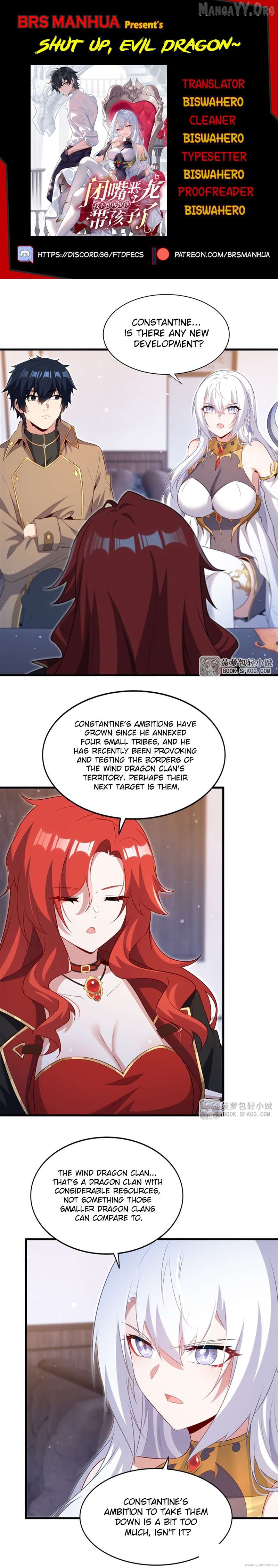 Shut up, Evil Dragon, I don't want to raise a child with you anymore Chapter 83 - page 1
