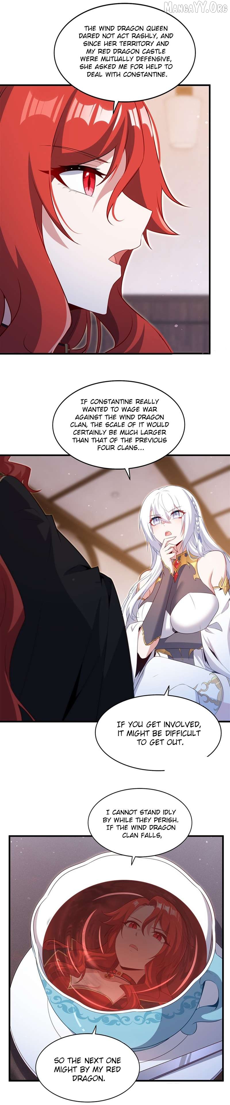 Shut up, Evil Dragon, I don't want to raise a child with you anymore Chapter 83 - page 2