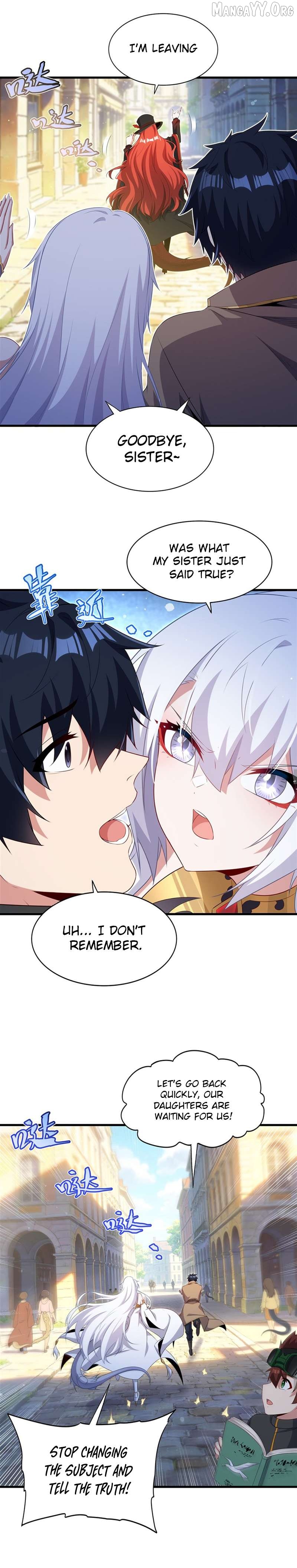 Shut up, Evil Dragon, I don't want to raise a child with you anymore Chapter 83 - page 9