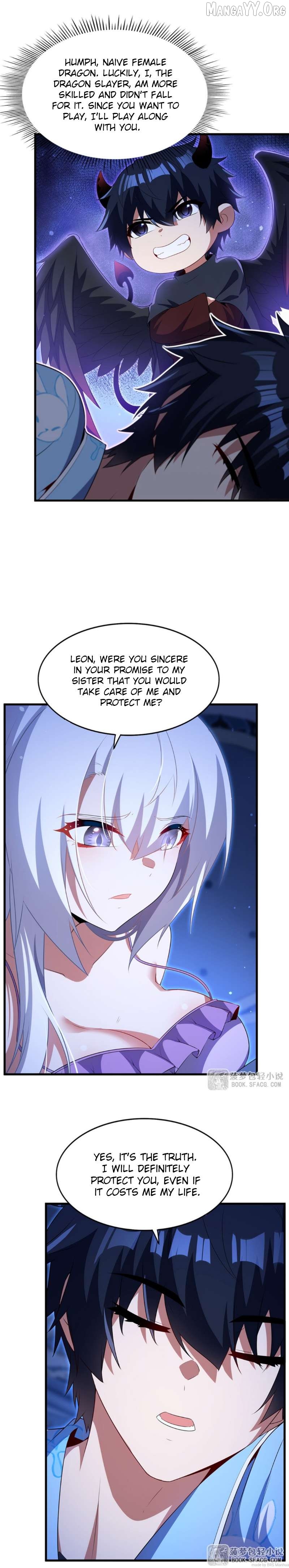 Shut up, Evil Dragon, I don't want to raise a child with you anymore Chapter 84 - page 3