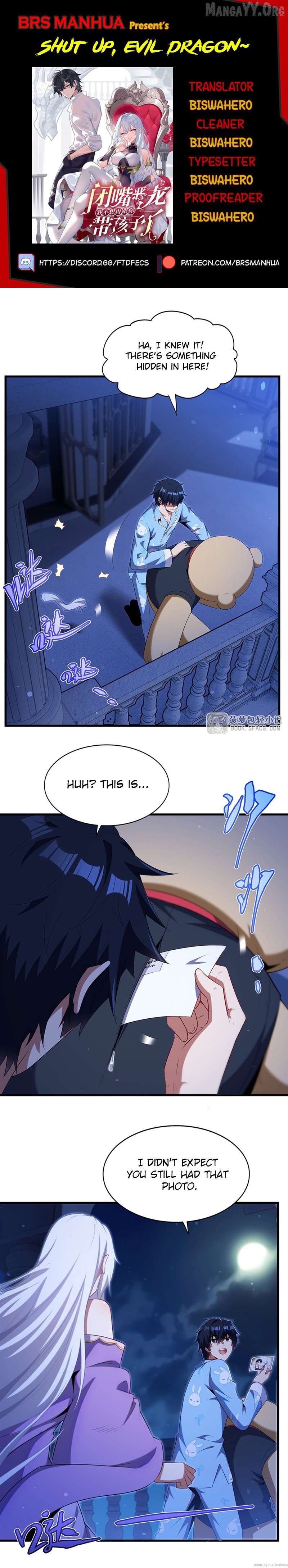 Shut up, Evil Dragon, I don't want to raise a child with you anymore Chapter 85 - page 1