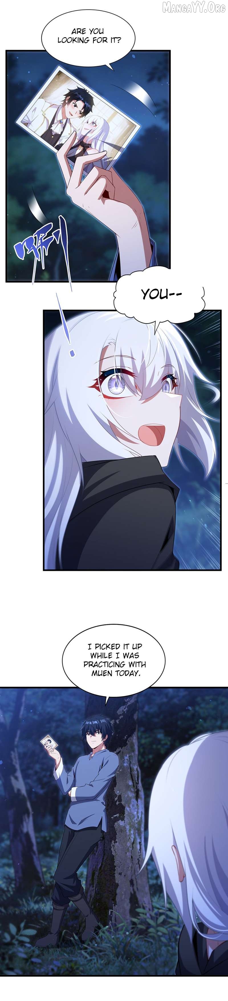 Shut up, Evil Dragon, I don't want to raise a child with you anymore Chapter 85 - page 10