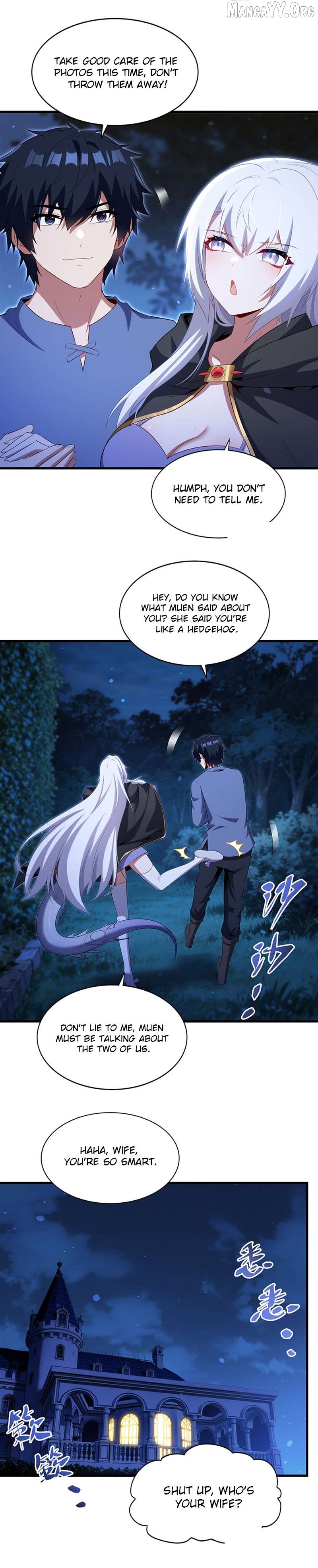 Shut up, Evil Dragon, I don't want to raise a child with you anymore Chapter 85 - page 12