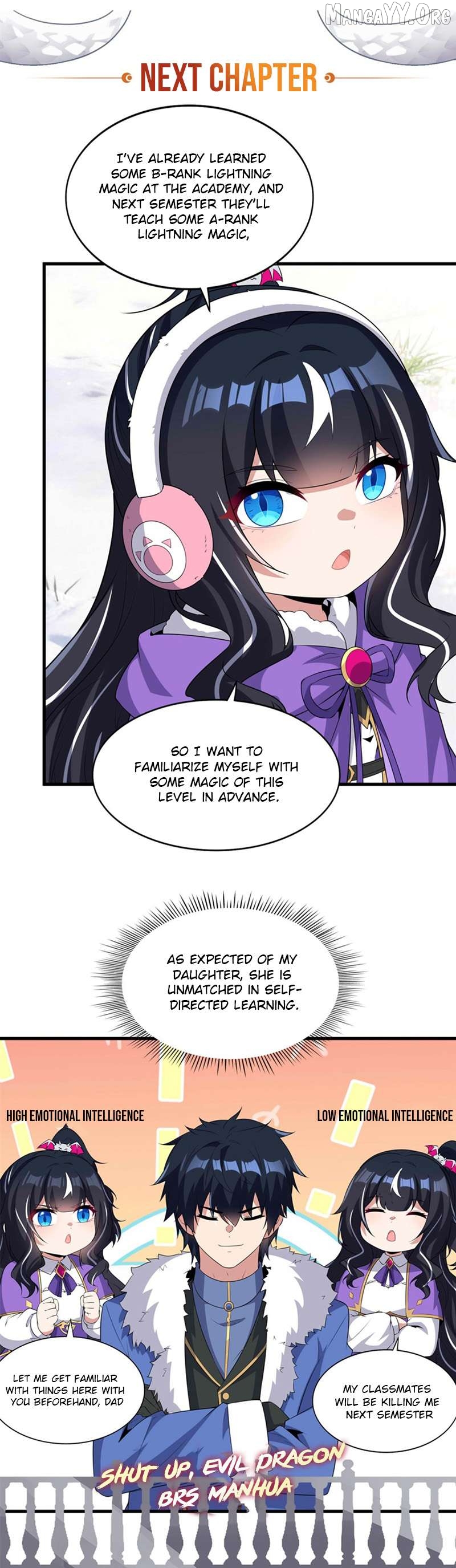 Shut up, Evil Dragon, I don't want to raise a child with you anymore Chapter 85 - page 14