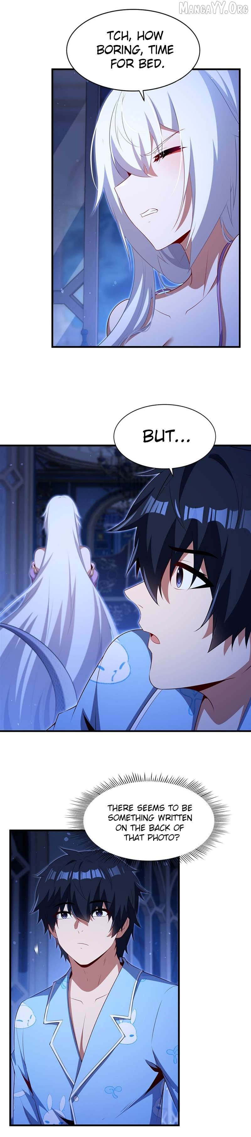 Shut up, Evil Dragon, I don't want to raise a child with you anymore Chapter 85 - page 3