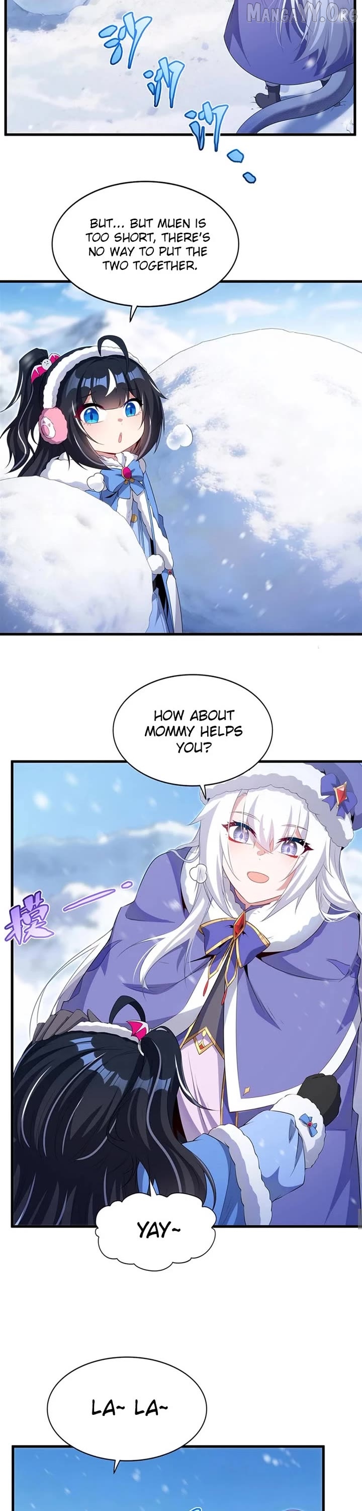 Shut up, Evil Dragon, I don't want to raise a child with you anymore Chapter 86 - page 10