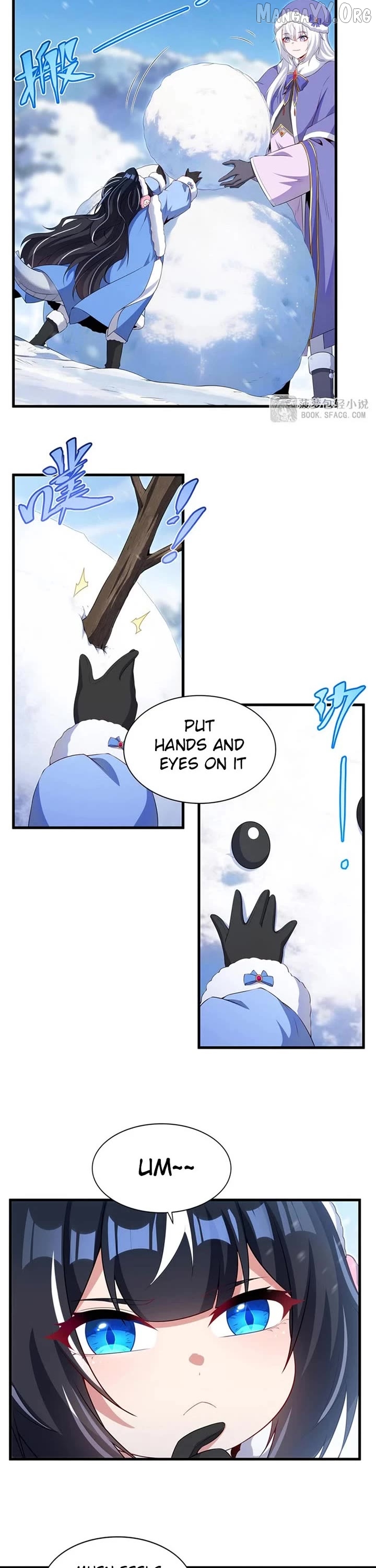 Shut up, Evil Dragon, I don't want to raise a child with you anymore Chapter 86 - page 11