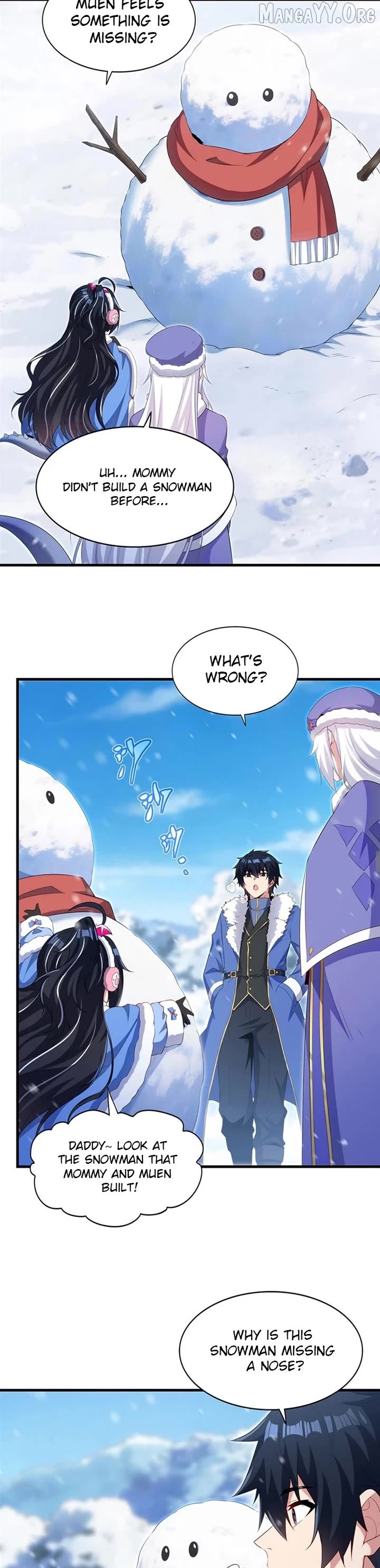 Shut up, Evil Dragon, I don't want to raise a child with you anymore Chapter 86 - page 12