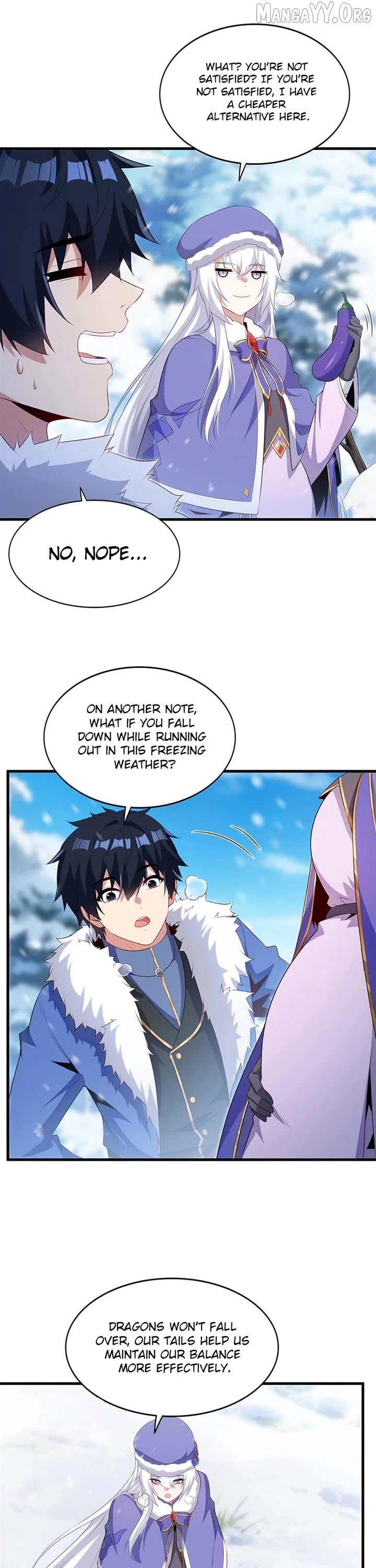 Shut up, Evil Dragon, I don't want to raise a child with you anymore Chapter 86 - page 14