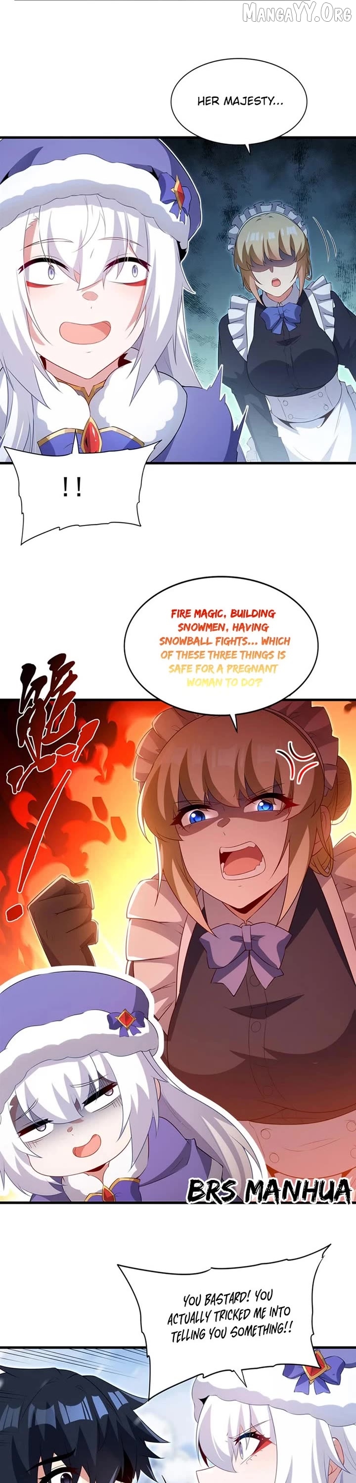 Shut up, Evil Dragon, I don't want to raise a child with you anymore Chapter 86 - page 16