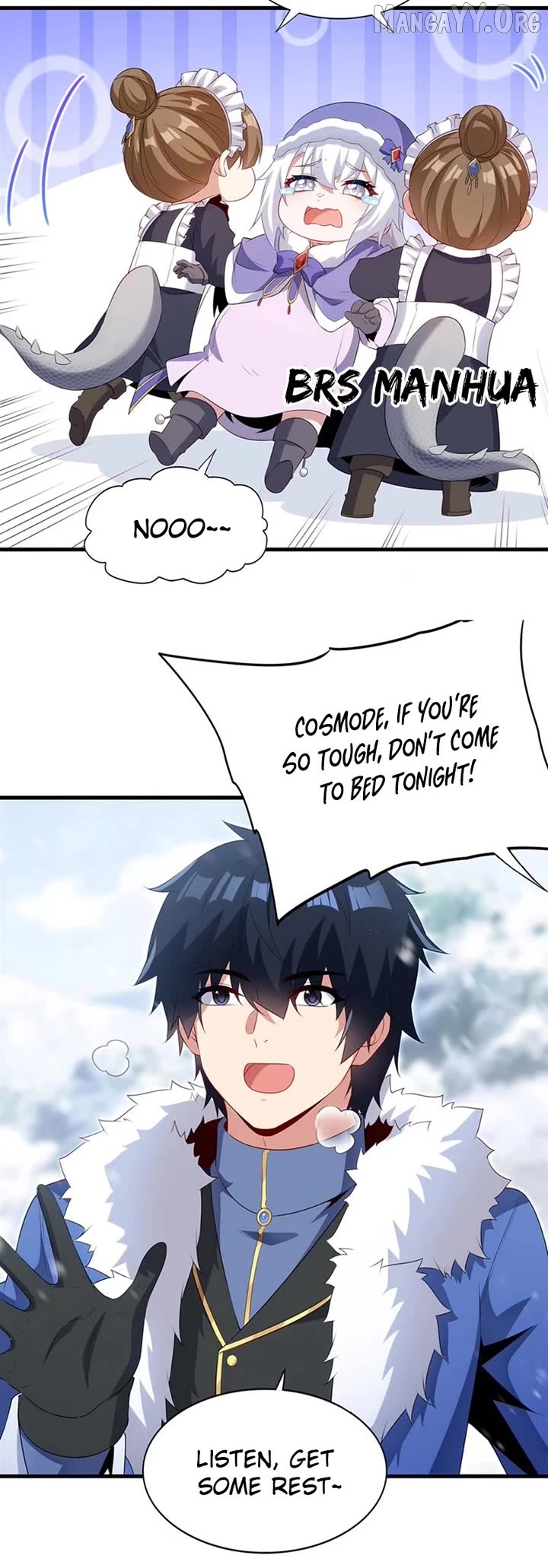 Shut up, Evil Dragon, I don't want to raise a child with you anymore Chapter 86 - page 18