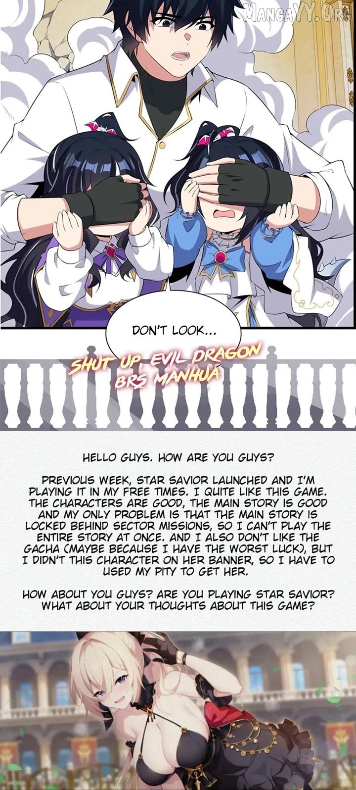 Shut up, Evil Dragon, I don't want to raise a child with you anymore Chapter 86 - page 20