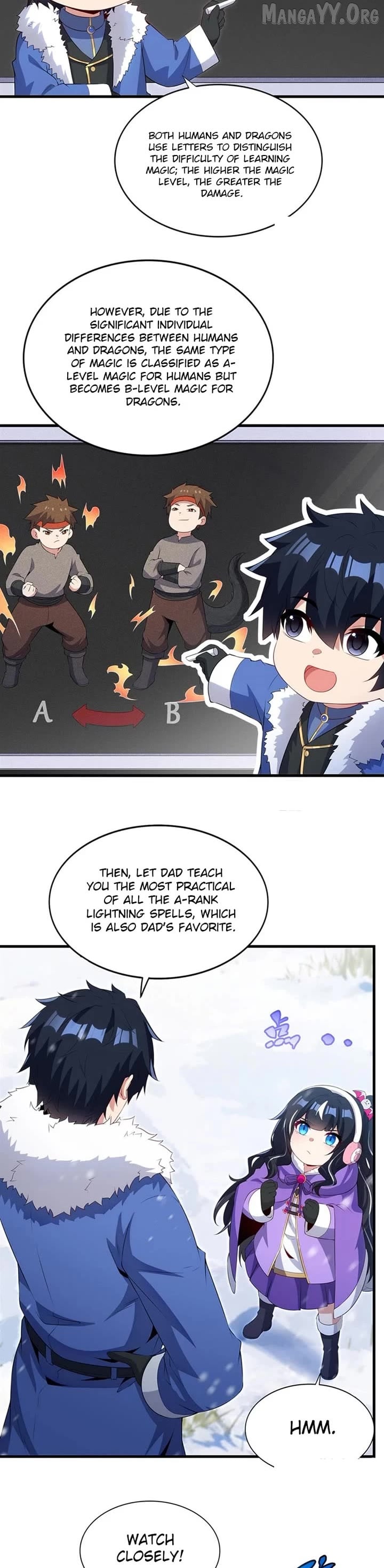 Shut up, Evil Dragon, I don't want to raise a child with you anymore Chapter 86 - page 3