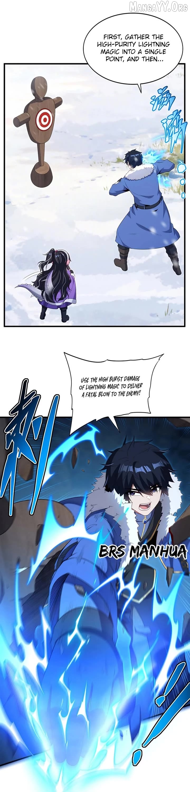 Shut up, Evil Dragon, I don't want to raise a child with you anymore Chapter 86 - page 5