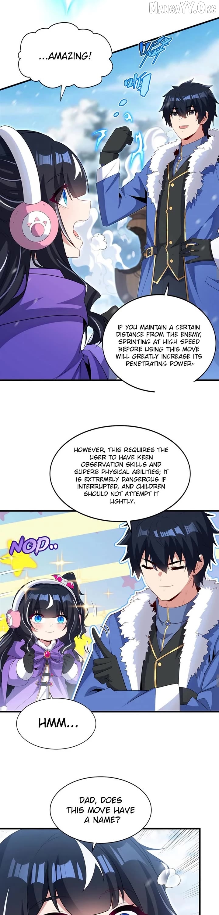 Shut up, Evil Dragon, I don't want to raise a child with you anymore Chapter 86 - page 6