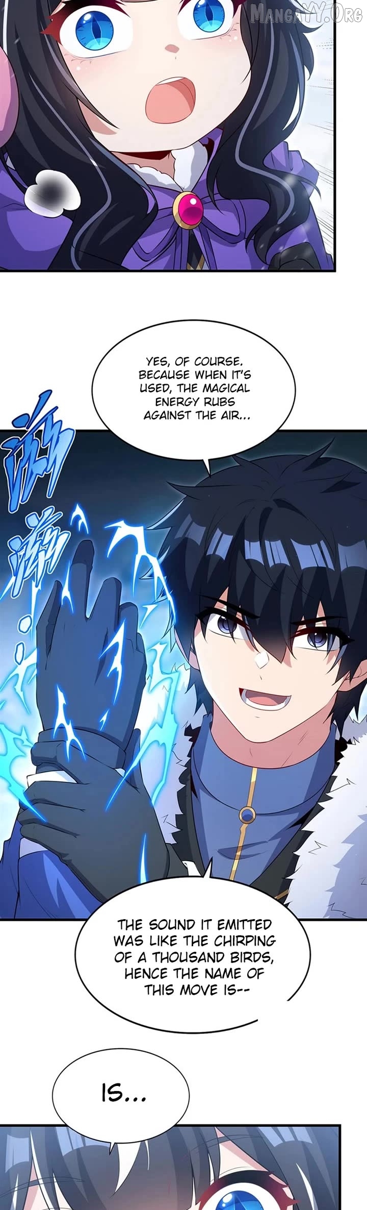 Shut up, Evil Dragon, I don't want to raise a child with you anymore Chapter 86 - page 7