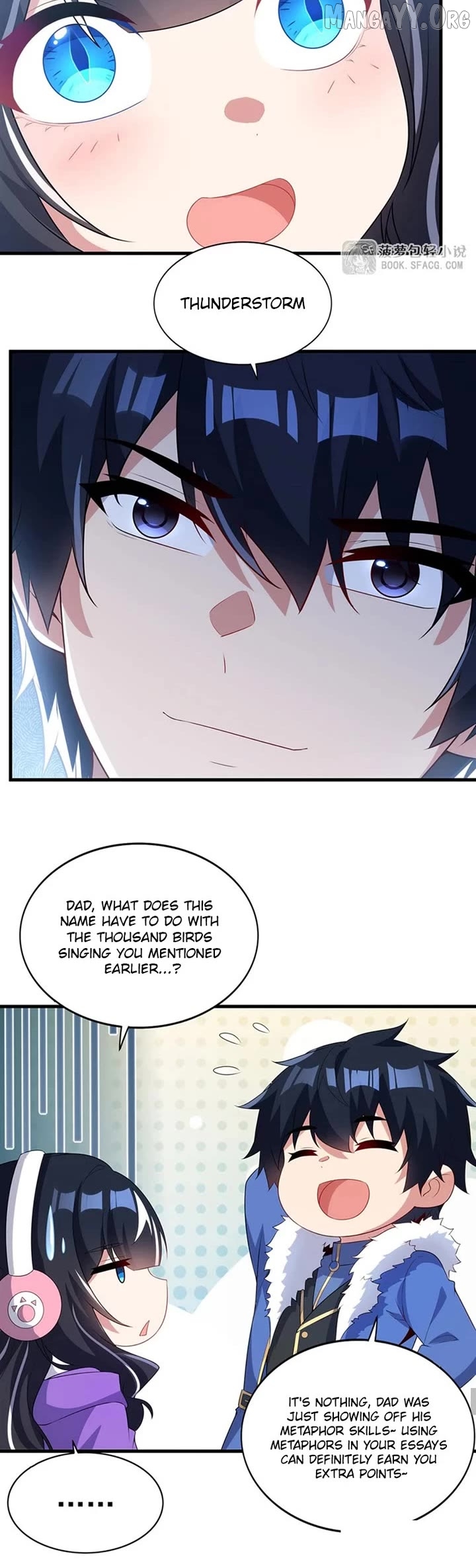 Shut up, Evil Dragon, I don't want to raise a child with you anymore Chapter 86 - page 8
