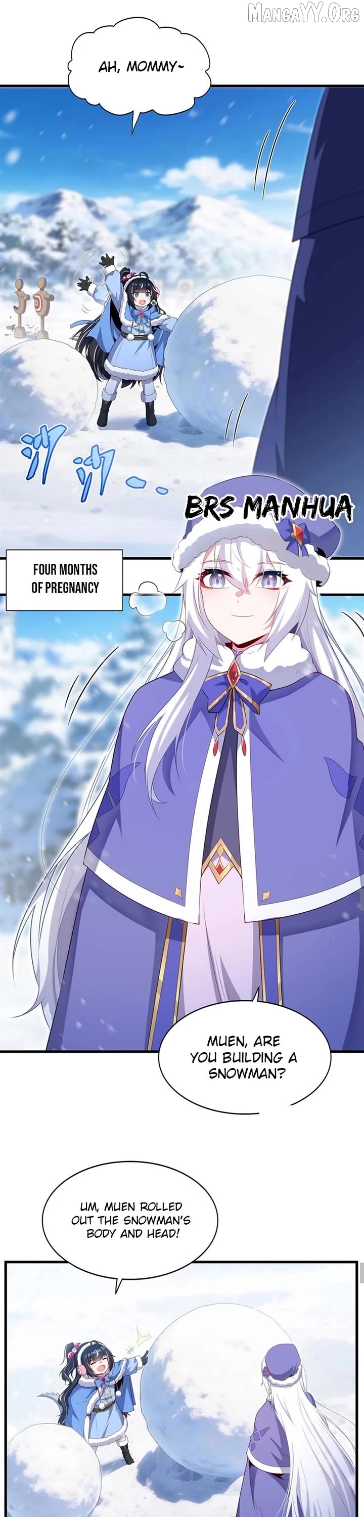 Shut up, Evil Dragon, I don't want to raise a child with you anymore Chapter 86 - page 9
