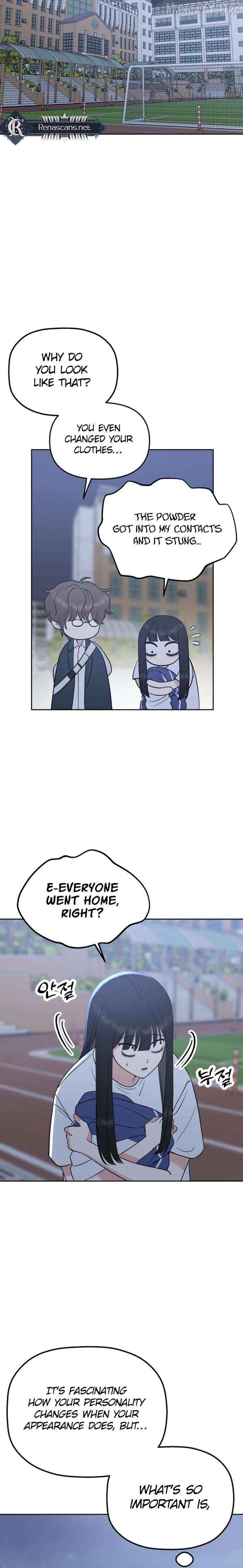 Shining Nana Nana Chapter 49 - page 28