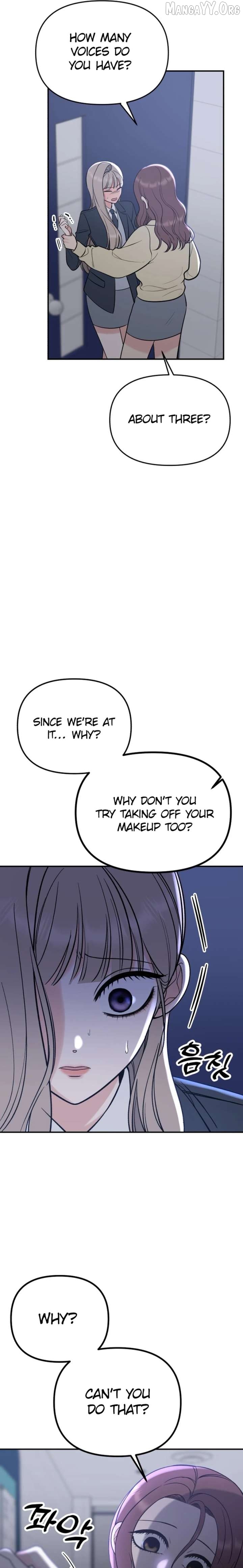 Shining Nana Nana Chapter 51 - page 15