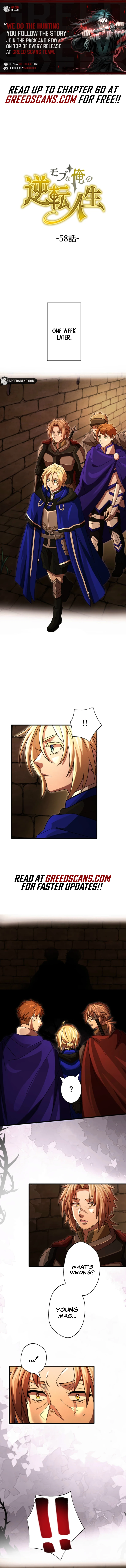 The Reversal of My Life as a Side Character Chapter 58 - page 1