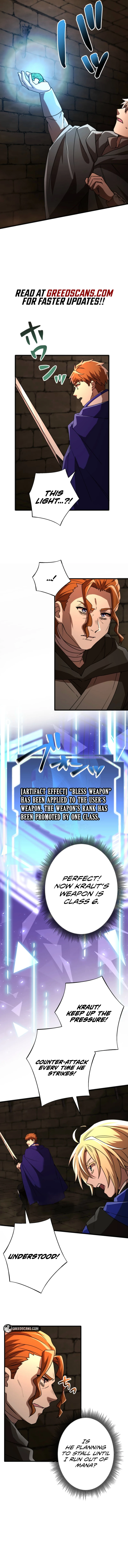 The Reversal of My Life as a Side Character Chapter 58 - page 11