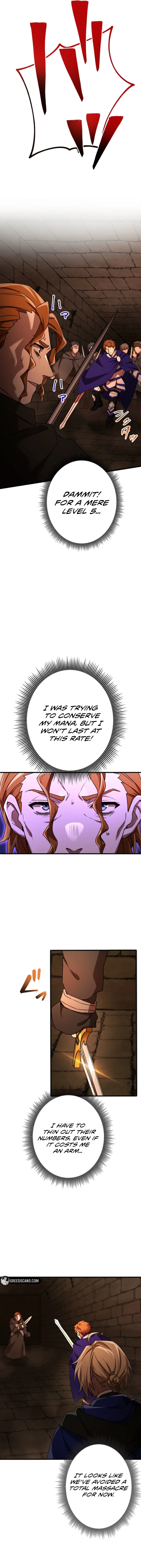 The Reversal of My Life as a Side Character Chapter 58 - page 13