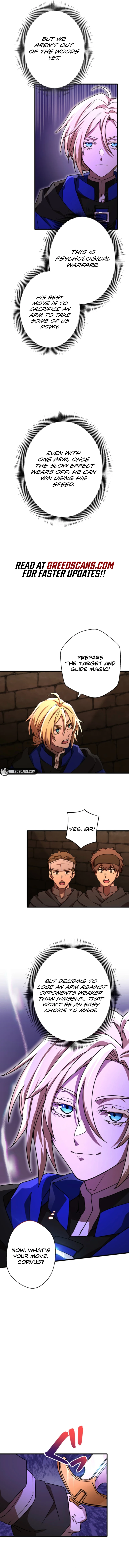 The Reversal of My Life as a Side Character Chapter 58 - page 14