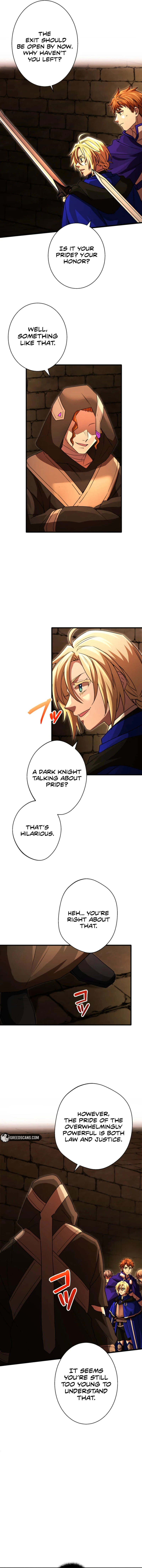 The Reversal of My Life as a Side Character Chapter 58 - page 3