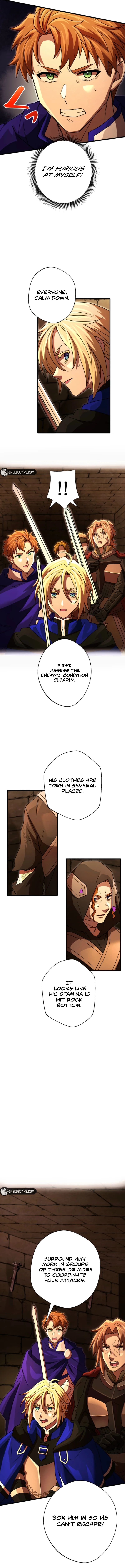 The Reversal of My Life as a Side Character Chapter 58 - page 6