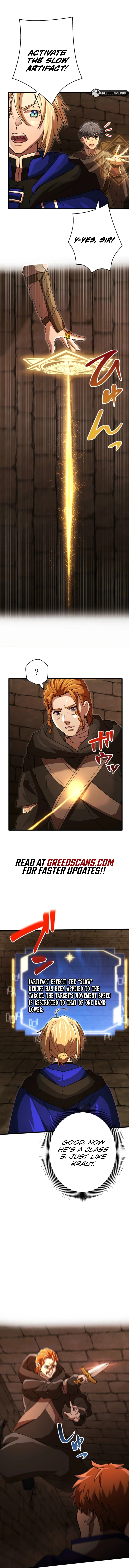 The Reversal of My Life as a Side Character Chapter 58 - page 8