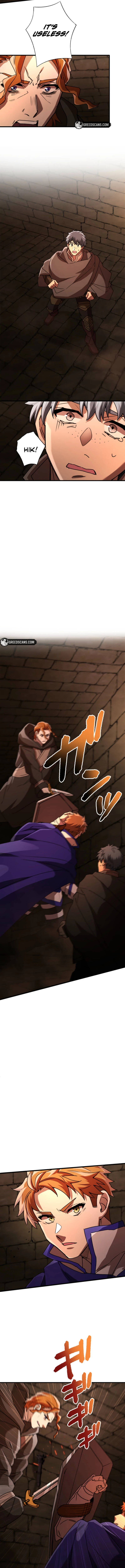 The Reversal of My Life as a Side Character Chapter 58 - page 9