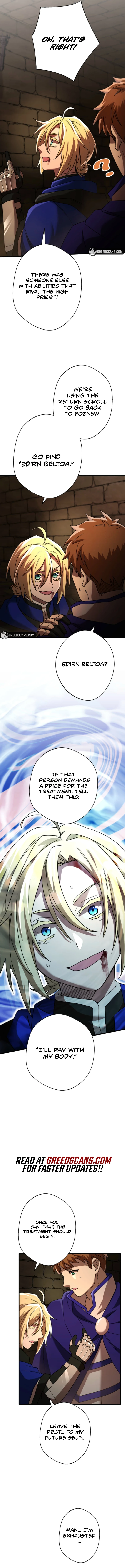 The Reversal of My Life as a Side Character Chapter 60 - page 12