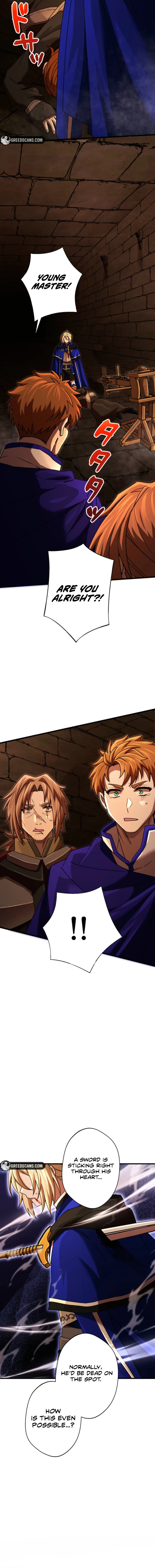 The Reversal of My Life as a Side Character Chapter 60 - page 5