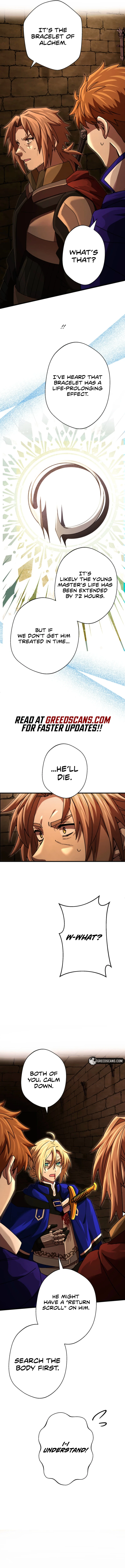 The Reversal of My Life as a Side Character Chapter 60 - page 6