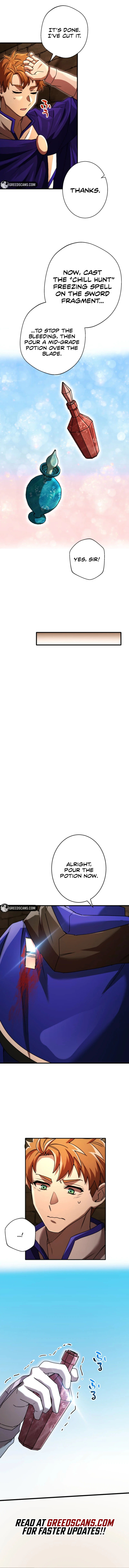 The Reversal of My Life as a Side Character Chapter 60 - page 9