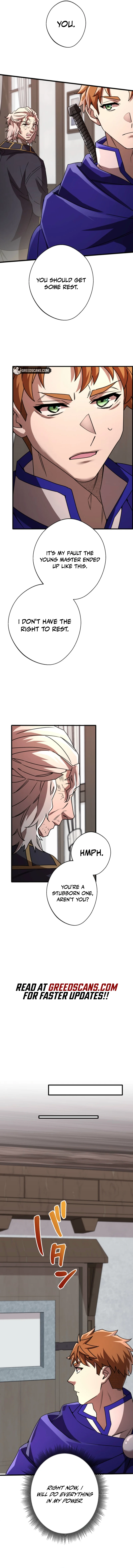The Reversal of My Life as a Side Character Chapter 61 - page 11