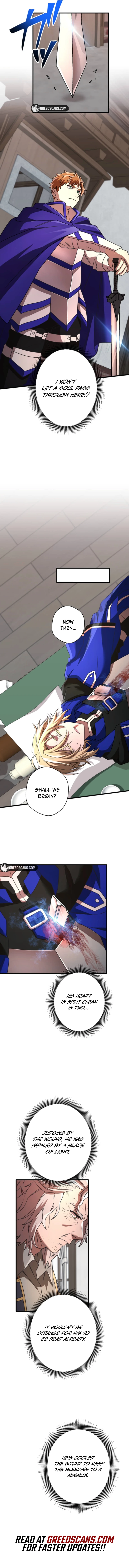 The Reversal of My Life as a Side Character Chapter 61 - page 12