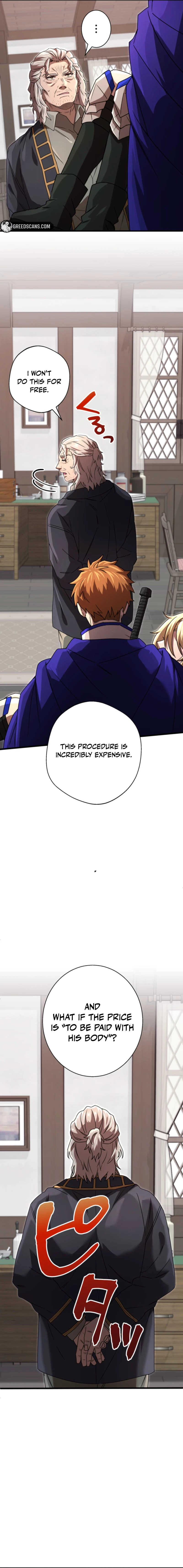 The Reversal of My Life as a Side Character Chapter 61 - page 6