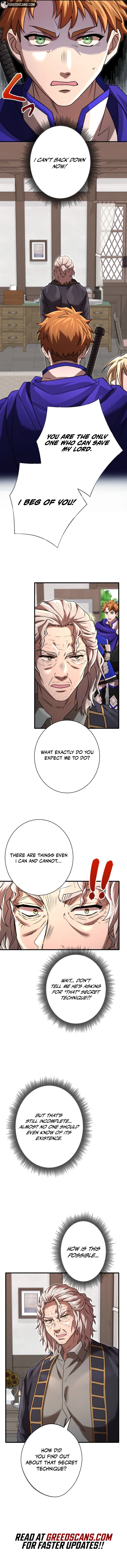 The Reversal of My Life as a Side Character Chapter 61 - page 7
