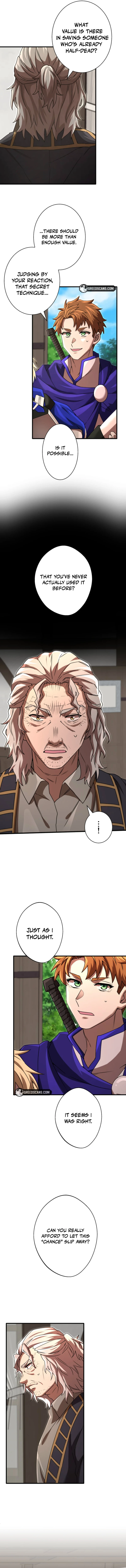 The Reversal of My Life as a Side Character Chapter 61 - page 8