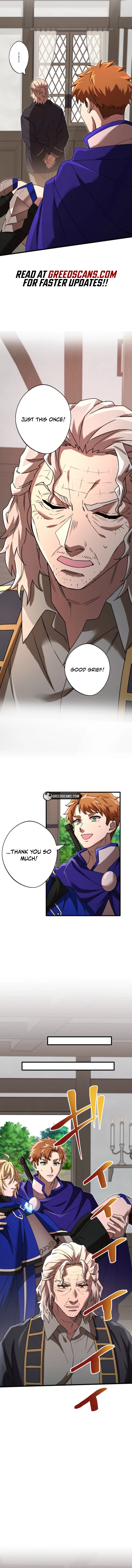 The Reversal of My Life as a Side Character Chapter 61 - page 9
