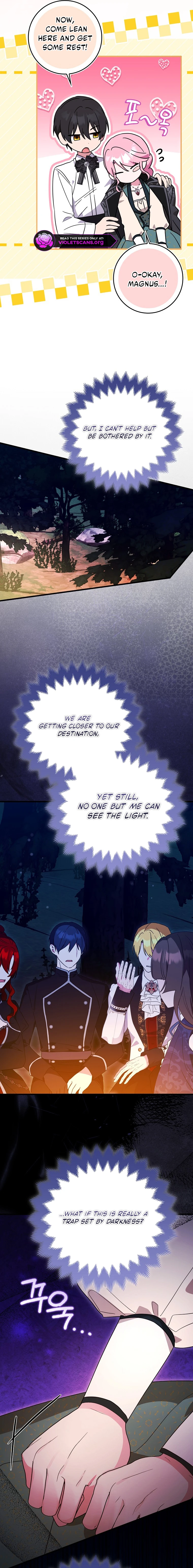 I Want to Live Life Effortlessly Chapter 73 - page 3