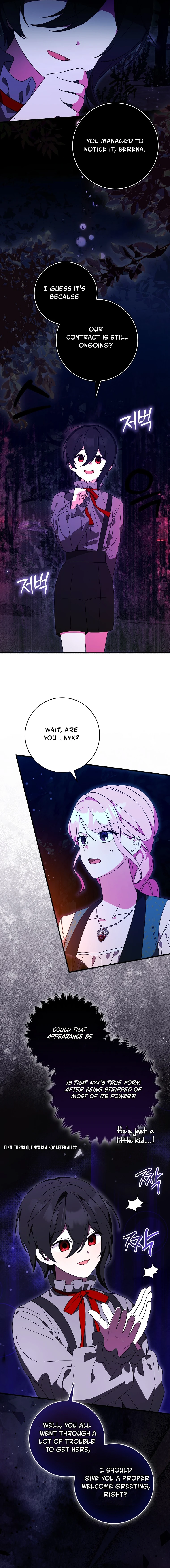 I Want to Live Life Effortlessly Chapter 73 - page 6