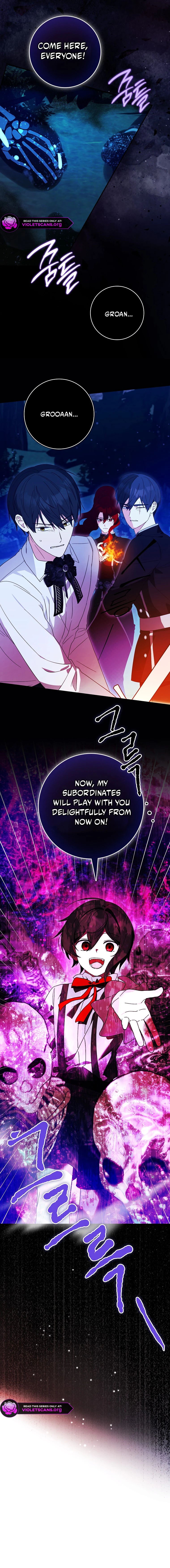 I Want to Live Life Effortlessly Chapter 73 - page 7