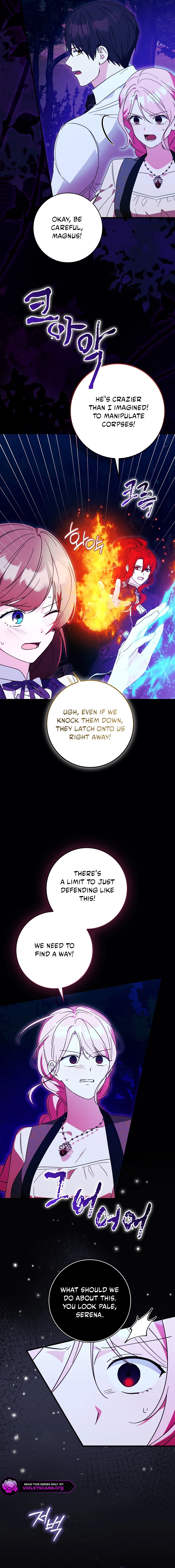 I Want to Live Life Effortlessly Chapter 73 - page 9