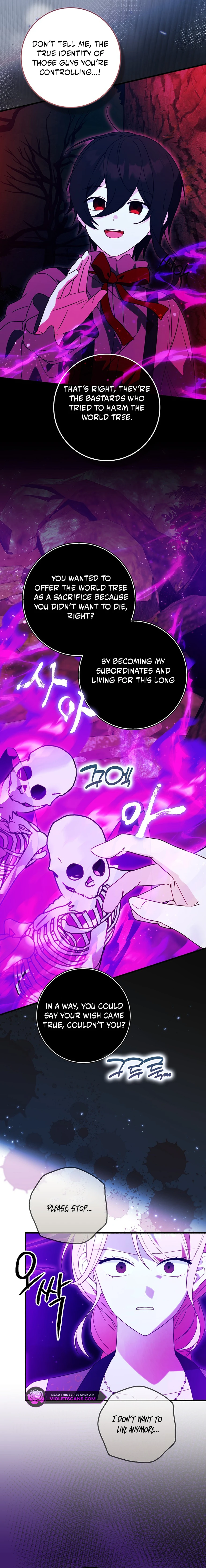 I Want to Live Life Effortlessly Chapter 74 - page 10