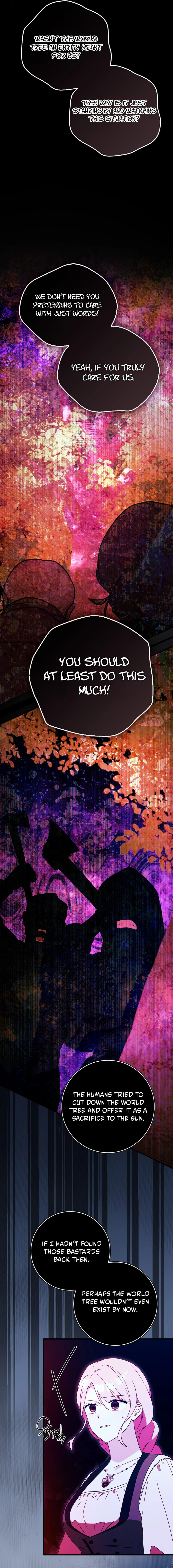 I Want to Live Life Effortlessly Chapter 74 - page 9