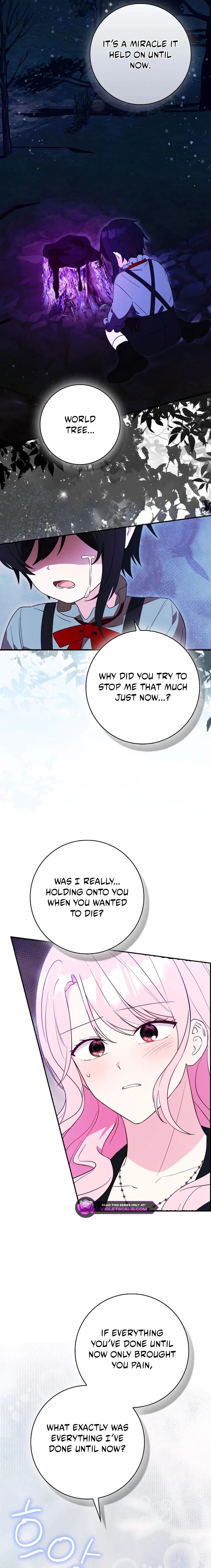 I Want to Live Life Effortlessly Chapter 76 - page 13