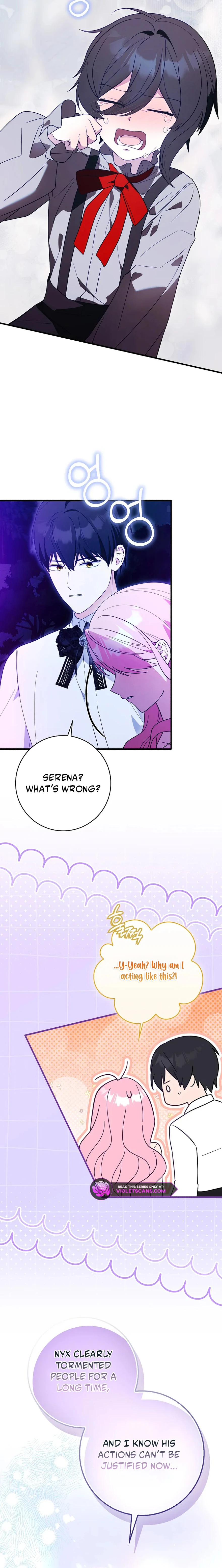 I Want to Live Life Effortlessly Chapter 76 - page 14